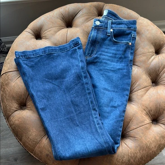 PAIGE Flare Denim - Picture 1 of 3